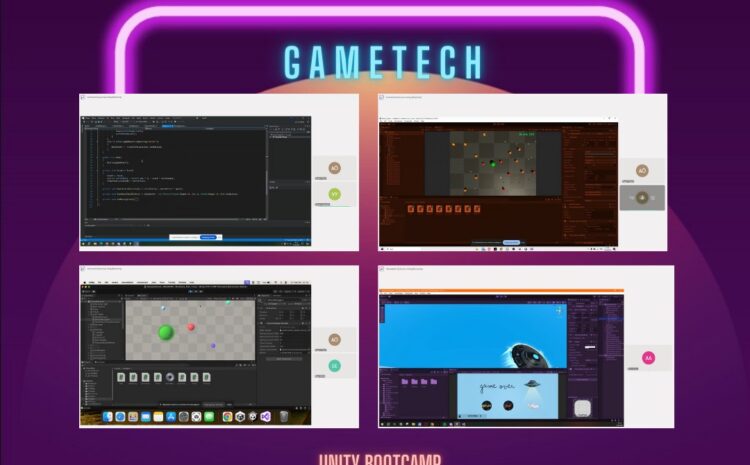  GameTech Çukurova – Unity Bootcamp